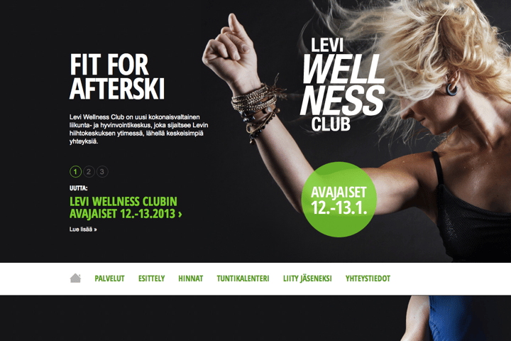 Levi Wellness Club